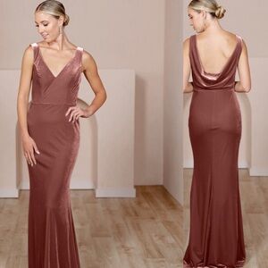 Revelry Dakota Velvet Dress